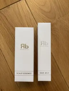 新品未使☆ReZARD beauty スカルプエッセンス & ヘアミルク セット