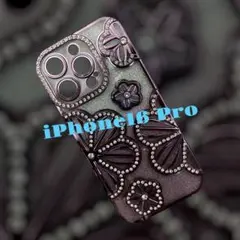 iPhone 16 pro ケース 可愛い おしゃれ 韓国 透明 きらきら
