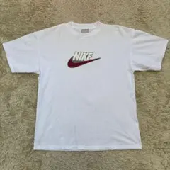 00s old NIKE linger T-shirt y2k city - メルカリ