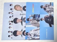 Snow Man クリアファイル 3枚セット