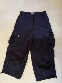 9090 カーゴパンツ　Tech Logo Nylon Cargo Pants