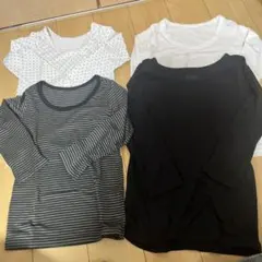 【UNIQLO】ヒートテック3枚+おまけ90cm〜110
