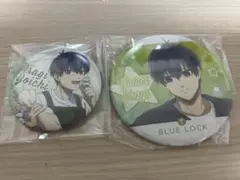 ブルーロック 潔世一 缶バッジ 2個セット星座