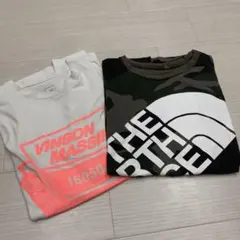 THE NORTH FACE & Vinson Massif Tシャツセット