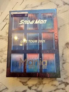 Snow Man LIVE TOUR 2021 Mania Blu-ray