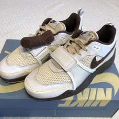 28センチ　Nike Air Zoom ホワイト/ブラウン スニーカー