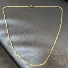 ゴールド ネックレス60cm　3mm