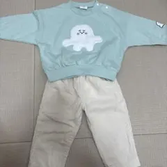 シナぷしゅトレーナー(新品)とパンツセット