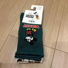 ミッキーマウス ベビー靴下