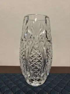 HOYA Crystal ホヤクリスタル　ガラス 花瓶 24cm フラワーベース