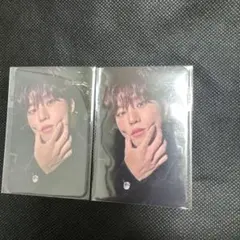 treasure ジョンウ トレカ LOVE PULSE 絵柄A