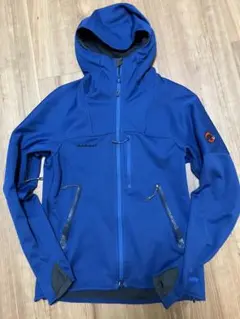 『美品』マムート　フード付きジャケット