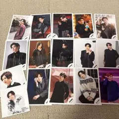 京本大我 公式写真 16枚セット