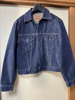 極美品　リーバイス　557 Gジャン　3rd 42 デニムジャケット　日本製