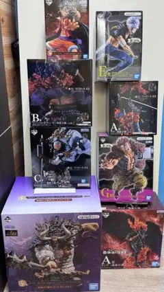 一番くじ　ワンピースフィギュア　まとめ売り　カイドウ　キング　ティーチ　等