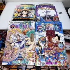 ONE PIECE 100巻 103巻104巻 106巻　初版　ワンピース