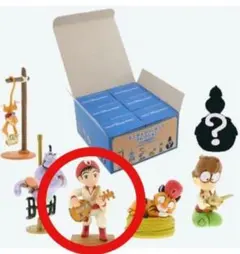 ディズニー シンドバッド ミニチュアフィギュアコレクション