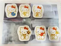 ハローキティ 七福神 小皿 6枚セット