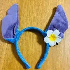 カチューシャ　スティッチ リロアンドスティッチ　ディズニー 映画　ランド　シー