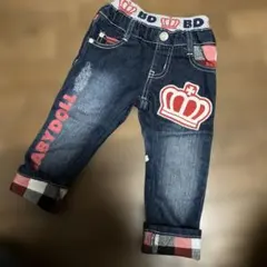 BABYDOLL デニムパンツ　80サイズ