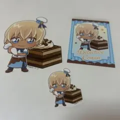 名探偵コナン　きゃらペコ　トレーディングステッカー　安室透　降谷零