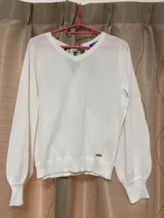 新品　ブルー　レーベル　クレストブリッジ　ニット