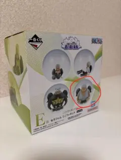 一番くじ ワンピース 思い描く未来 E賞 セラフィム ミニフィギュア　ジンベエ