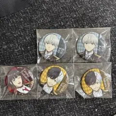 ウィンドブレーカー 缶バッジ