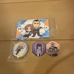 くら寿司 コナン 缶バッジ マグネット ステッカー