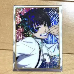 ブルーロック 蜂楽 廻 favoteria 悪魔 クリアシート ホログラム