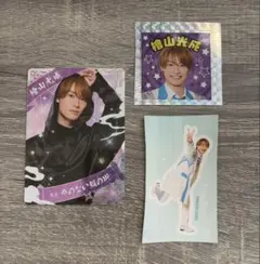 This is 忍者 忍コレ シール ステッカー 檜山光成③