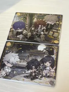 LINK CLICK 時光代理人 陸光 蕭未影 劉梟 夏斐 ☆QR カードセット
