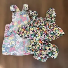 GAP 女の子　ベビー服2点セット