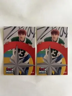 Stray Kidsスキズ　FCくじ ステッカー　バンチャン TOY WORLD