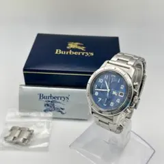 Burberry バーバリー メンズ 腕時計 新品電池 稼働品 クロノグラフのサムネイル