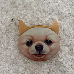 犬 顔 ポーチ