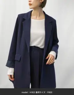 select MOCA シンプルデザインテーラードジャケット