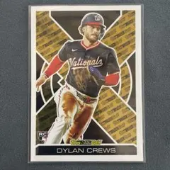 Topps DYLAN CREWS BG-11 BLACKGOLD