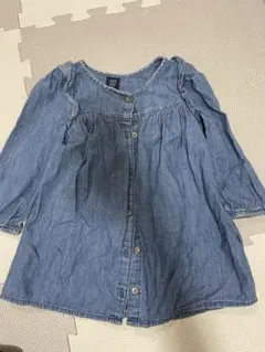 ベビーギャップ　デニムワンピース　18M〜24M