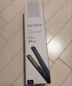 SALONIA ストレート ヘアアイロン 24mm