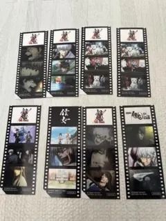映画　銀魂 THE FINAL 特典 ステッカー　8枚