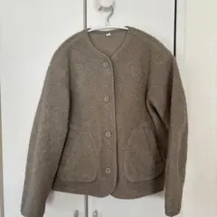 ユニクロ  ボアアウター Lサイズ