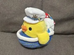 キイロイトリ　マリンスタイル　あつめてぬいぐるみ スーベニアテーマ 神戸店限定