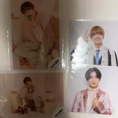 なにわ男子 公式写真 4枚セット