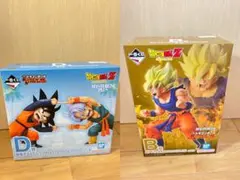 ドラゴンボール 一番くじ フィギュア B賞 D賞