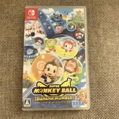 Switch スーパーモンキーボール バナナランブル