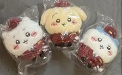 ちいかわ 阪急電車なほわほわぬいぐるみS ハチワレ うさぎ 3点セット