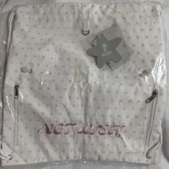 NCT WISH WEGO ナップサック ホワイト 新品未開封 限定マガジン - メルカリ
