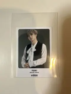 ☆超特急☆ユーキ　特典　ステッカー