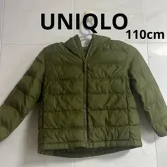 110cm カーキ　アウター　ジャンバー上着　コートkidsキッズ